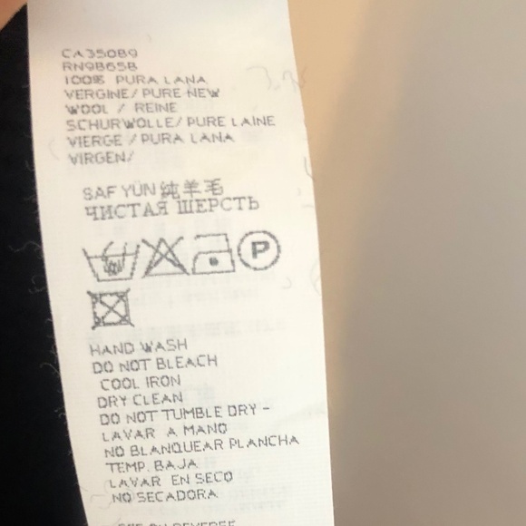 Men’s Amerigo Vespucci Pure wool sweater - Picture 7 of 9